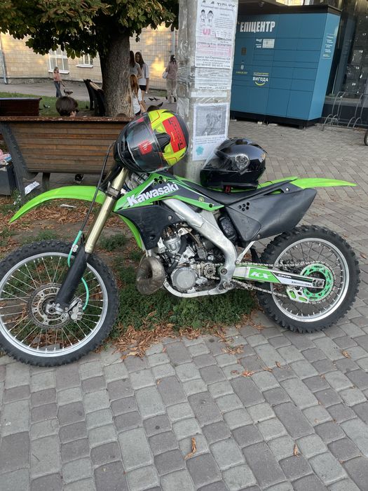 Kawasaki kx 250 2t