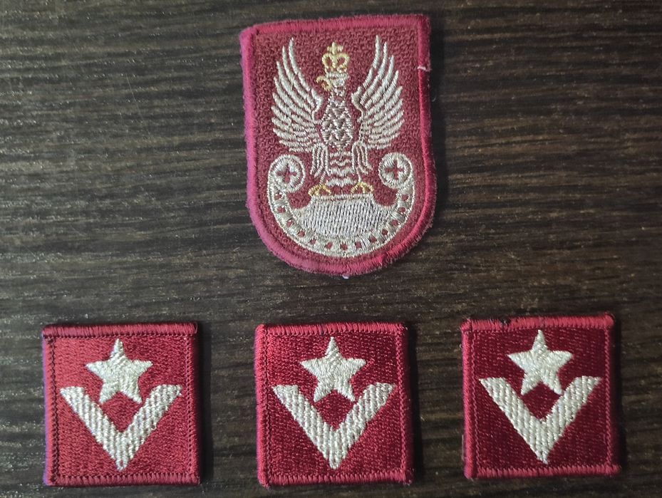 Młodszy chorąży, stopień na beret.