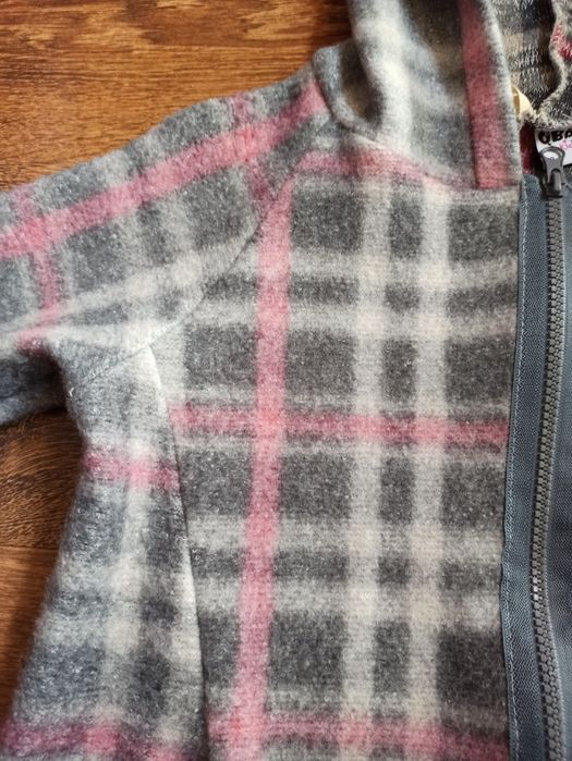 Qba kids płaszczyk dla dziewczynki rozmiar 122