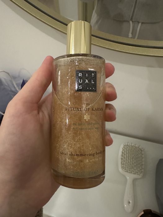 Олійка для тіла з шимером від Rituals