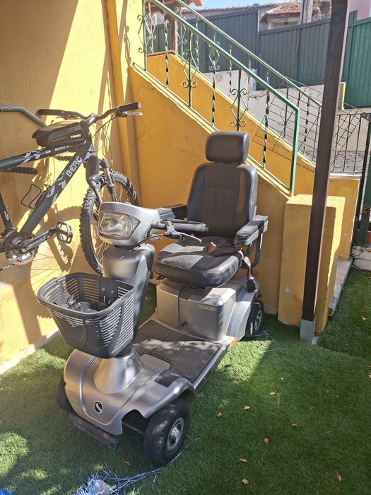 Scooter electrico para mobilidade reduzida