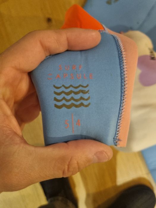 Fato Surf Mulher Billabong Salty Days Surf Capsule 5/4 - Tamanho 12