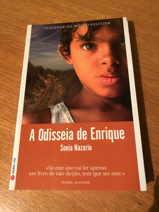 A ODISSEIA de Enrique    Sonia Nazario