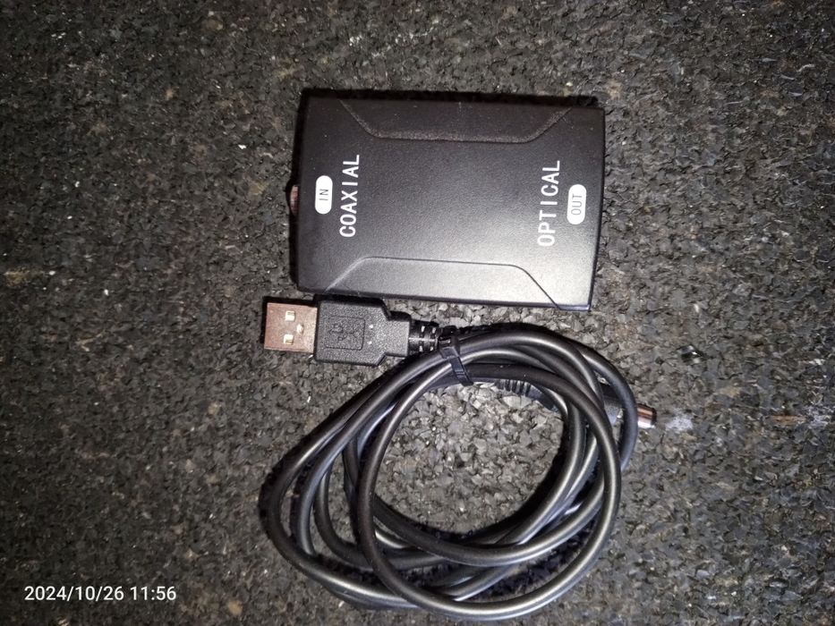 Modem ,przejściówka optyczna analogowa