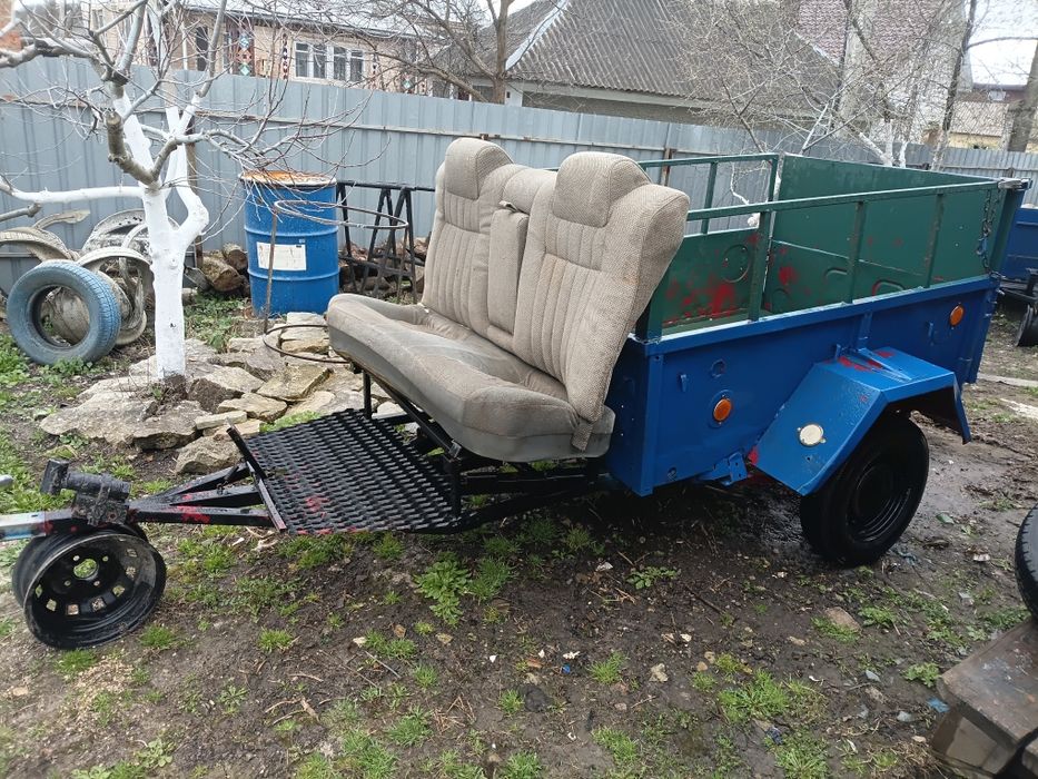 Причіп до мотоблока