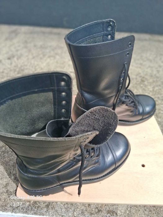 Botas MIlitares PQ 42 - Pele de vaca