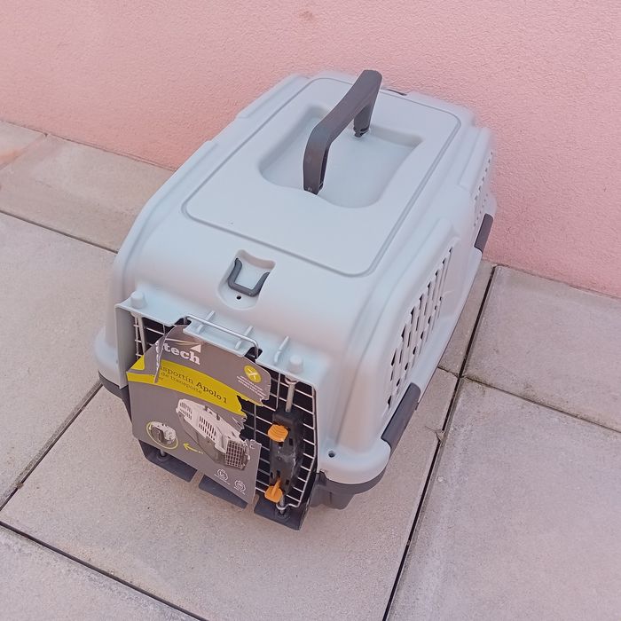 Caixa de transporte para um animal até 12 kg