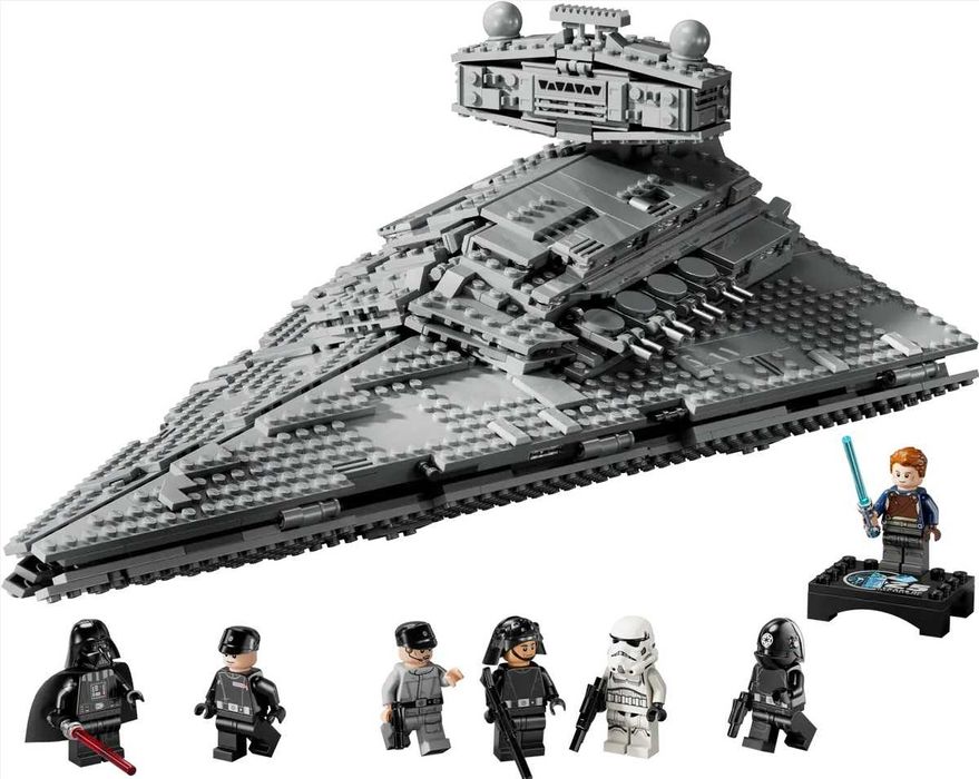 lego star wars gwiezdny niszczyciel - zabawki dla dzieci