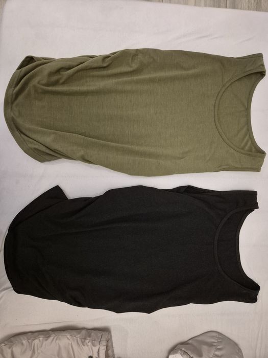 Ciuchy ciążowe (2 bluzki i leginsy)