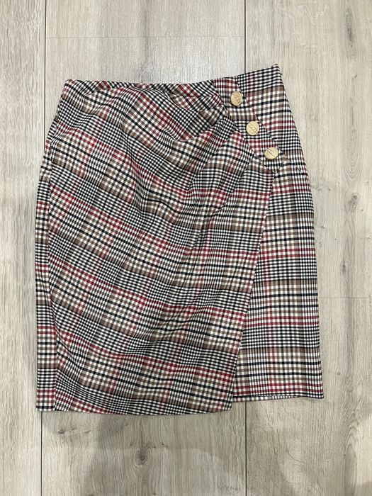 NOWA spódnica w kratę Taranko 34