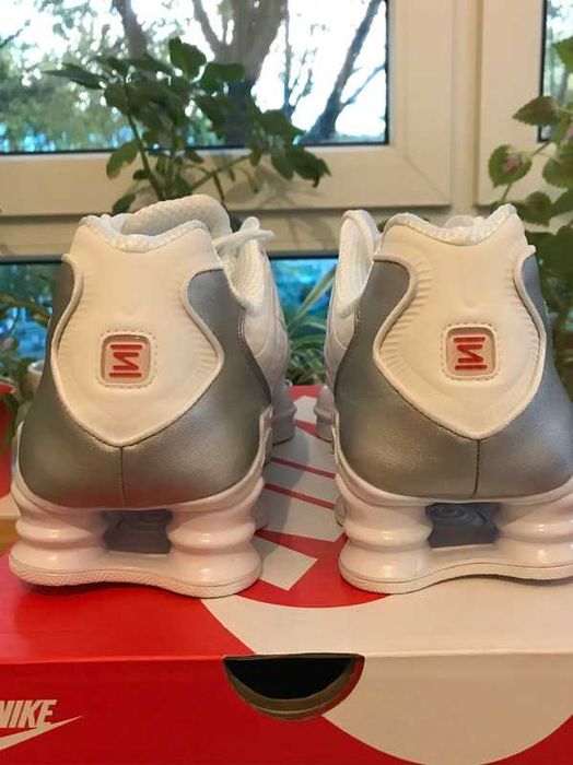 Nike Shox TL White r.38