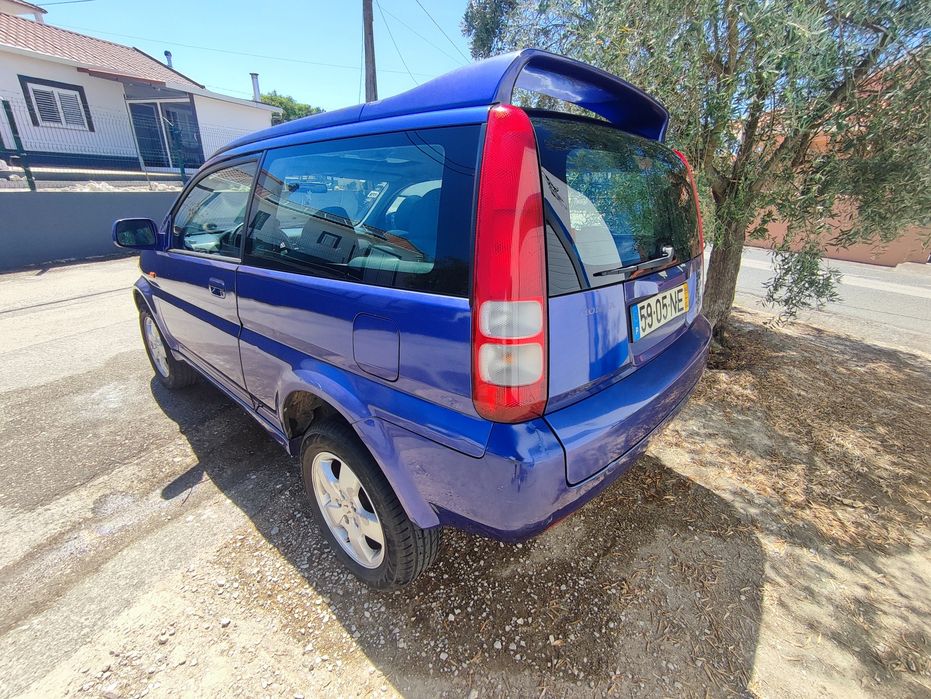 Honda HRV 1.6i - Motor Avariado