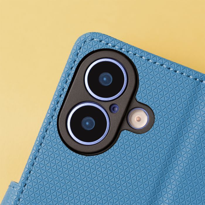 Etui Smart Triangle do Samsung Galaxy S25 FE niebieskie