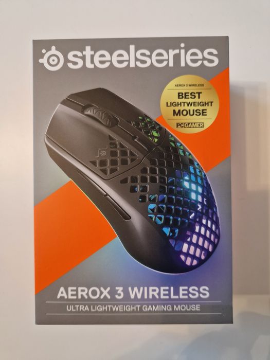 Mysz komputerowa bezprzewodowa akumulatorowa SteelSeries Areox 3 Wirel