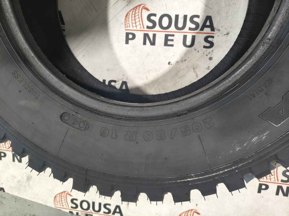 2 pneus Nortenha 205-80R16 - Oferta da entrega