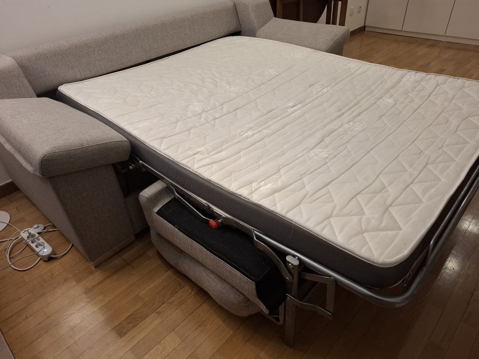 Sofá cama confortável