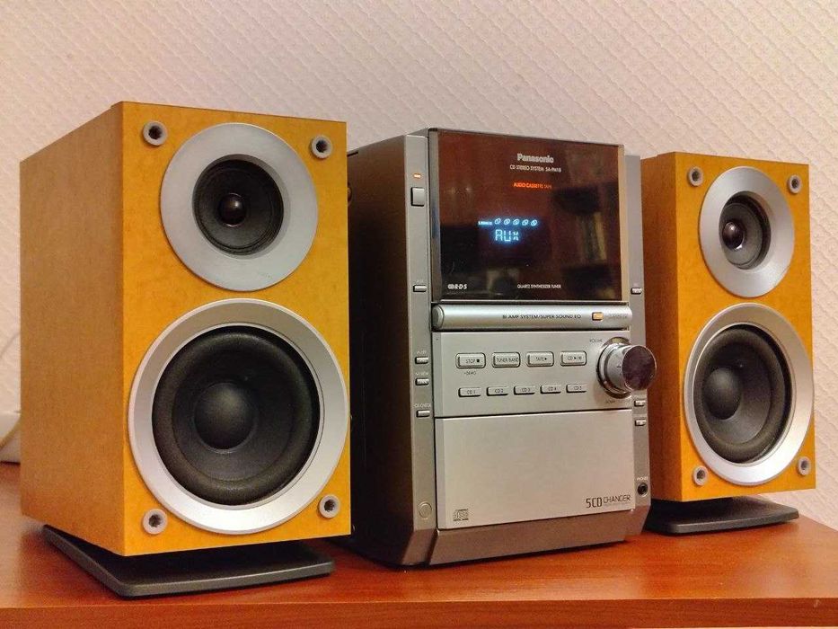 Музыкальный центр Panasonic SA-PM18