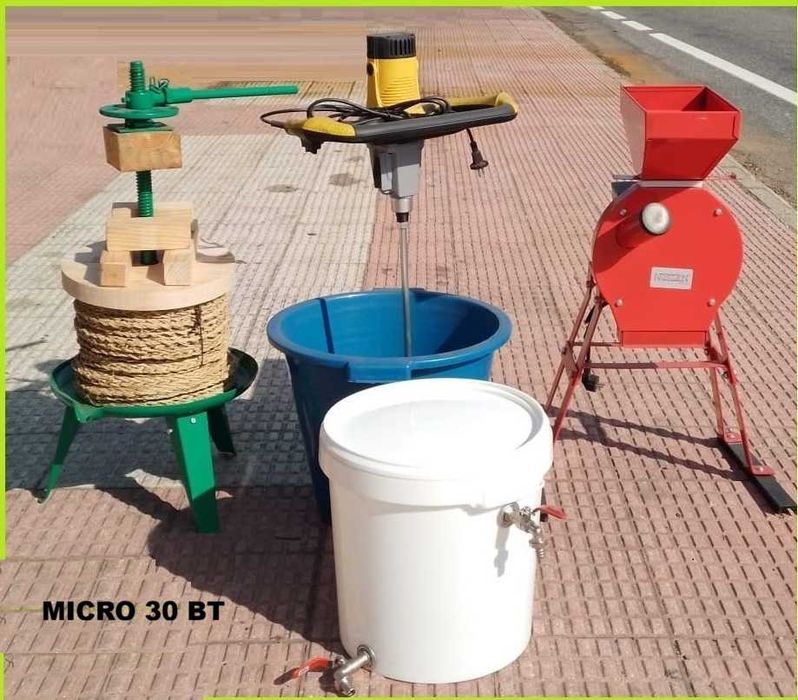 Mini Lagar para Azeite
