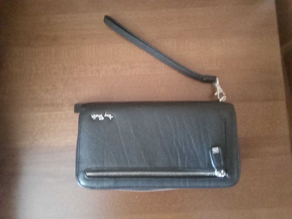 Барсетка-клатч Tony Perotti Contatto 9323-22 nero