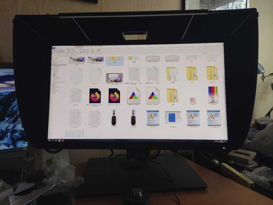 BENQ SW270C Monitor dla fotografa 27 cali jak nowy