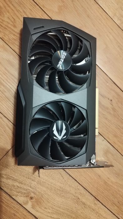GEFORCE RTX 3060ti Zotac Twin Edge