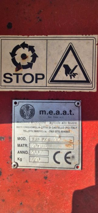 Mulczer MEAAT 220 kosiarka bijakowa kverneland KUHN !!!