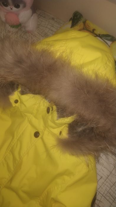 Зимова утеплена куртка парка Lenne Adventures на дівчинку 140 см зрост