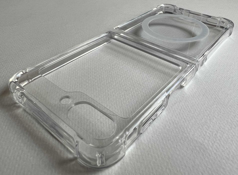 Samsung Galaxy Flip 5 силіконовий чохол with Magnetic Ring чехол