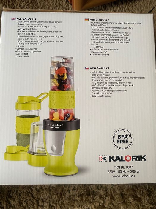 Blender kielichowy