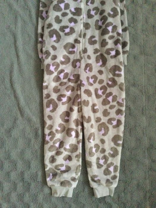 7-8 р Marks&Spencer флісовий кігурумі, піжама ,  Анімалістичний