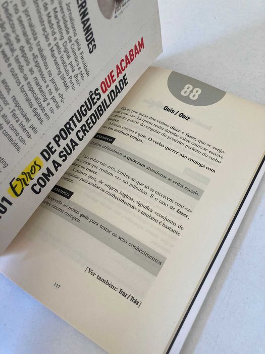 Livro - 101 Erros de Português que Acabam com a sua Credibilidade