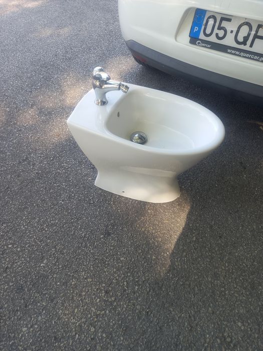 Bidé Sanitana como novo