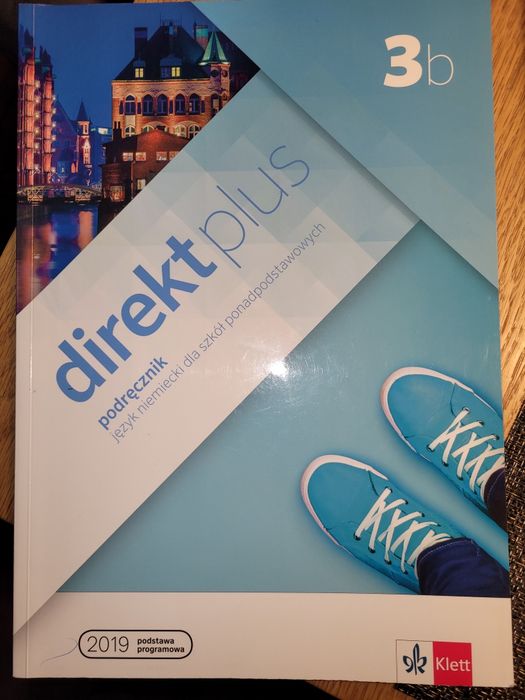 Direkt plus podręcznik język niemiecki 3b