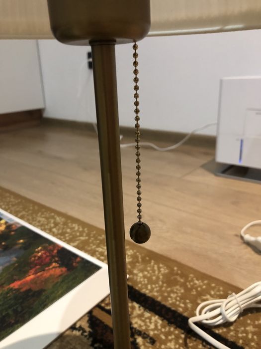 Lampa do sypialni
