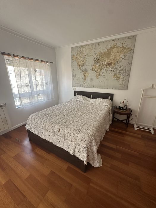 Quarto Setúbal junto ao Jardim Bonfim. 15m2. Em ap com varanda.