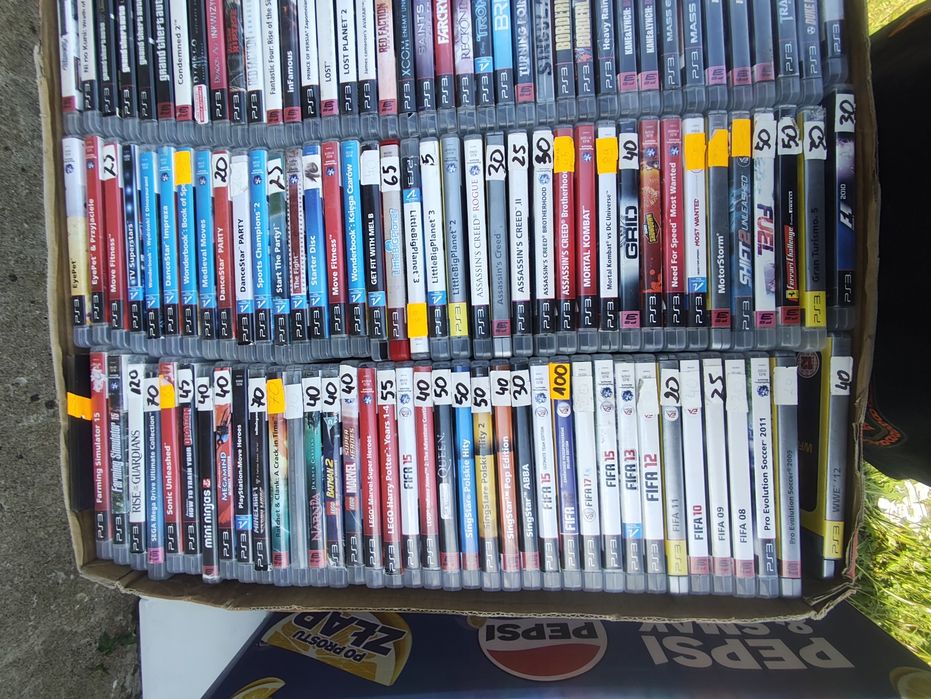 Gry na PlayStation 3 ps3 gry dla dzieci move LEGO FIFA  call of Duty