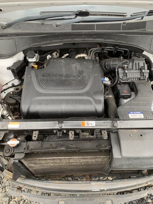 Двигун Мотор Двигатель Hyundai Santa fe 3 Kia Sorento 2.2 d4hb Kia