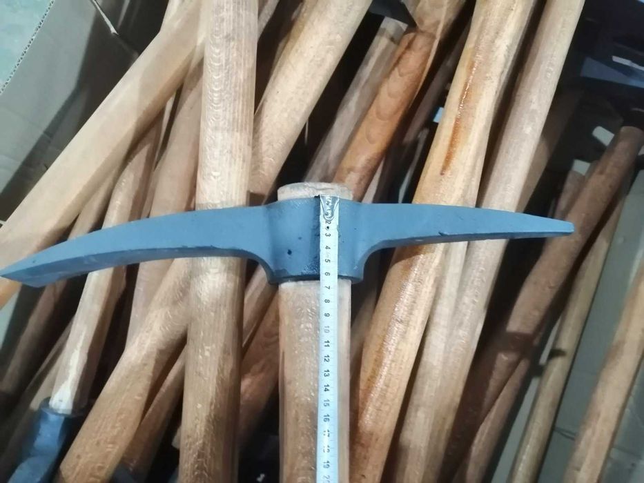 МІЦНА Кирка, мотыга боёк 2,5 кг или 1,3 кг СТАЛЬ 65Г