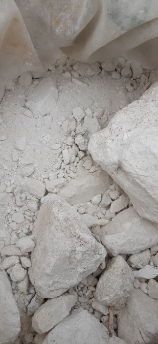 Вапно негашене для саду, крейда