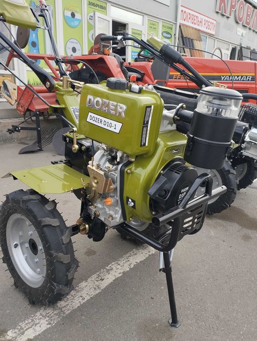 Мотоблок Дозер 6лс,3+1,Одесса