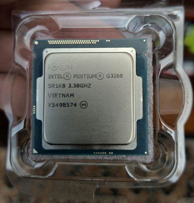 Intel Pentium G3260 процесор 3,3 ГГц 3 МБ Smart Cache