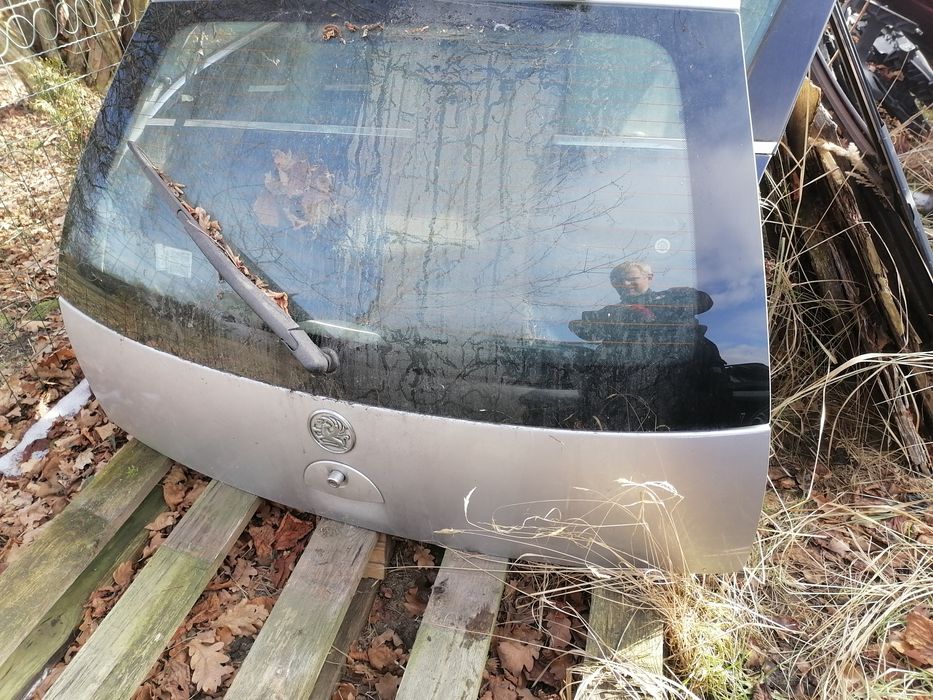 Klapa drzwi tylne Opel Corsa C