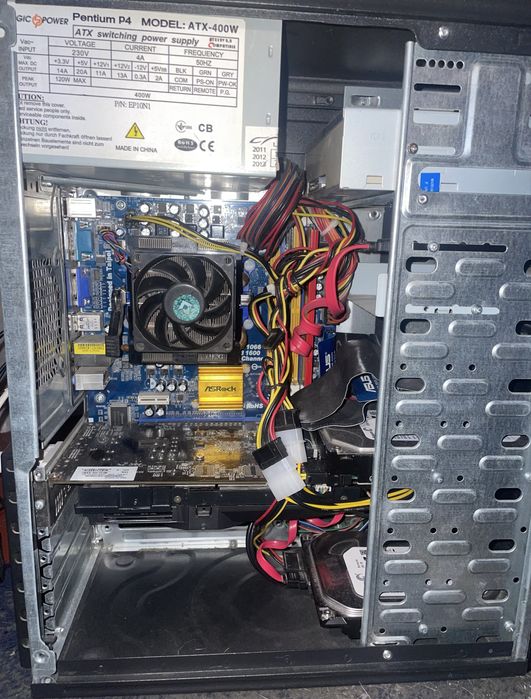 ПК на Phenom II X4 + GTX 650 + 8 Гб