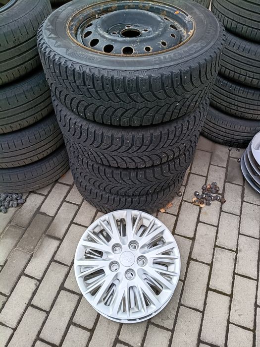 Felgi stalowe koła zimowe kołpaki Kia ceed 2 wysyłka