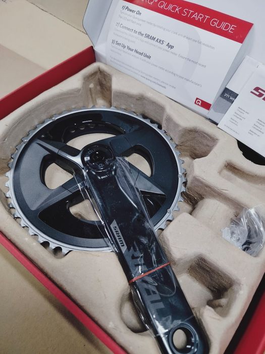 SRAM Rival AXS D1 Quarq Power Meter 48/35T | Miernik mocy | Nowy 170mm i 175 mm