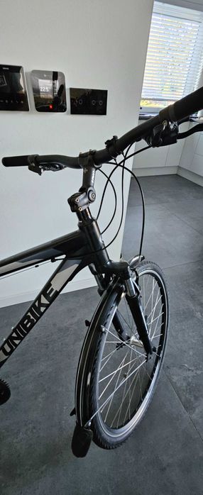 Rower Unibike Flash koła 28” rama 17” Acera używany