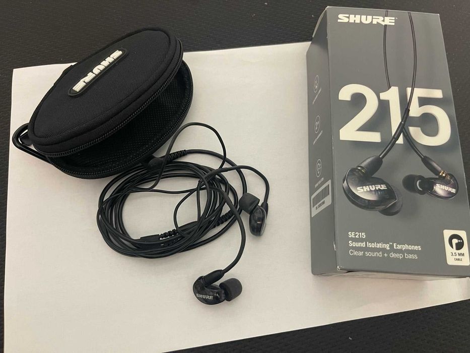 Shure in-ear SE215