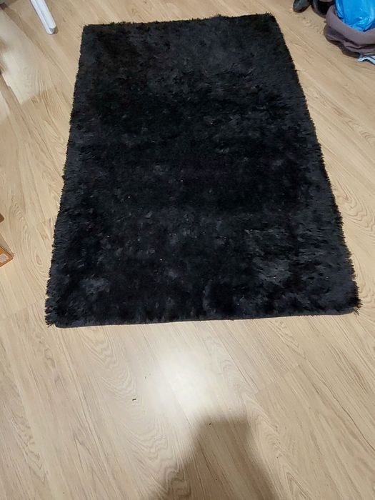 Tapete preto  100x150