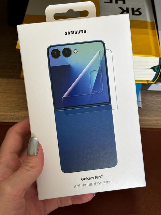 Захисне скло для зовнішнього екрану Samsung Galaxy Flip7
