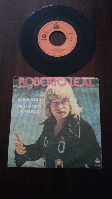 2 Singles de vinil - Roberto Carlos
